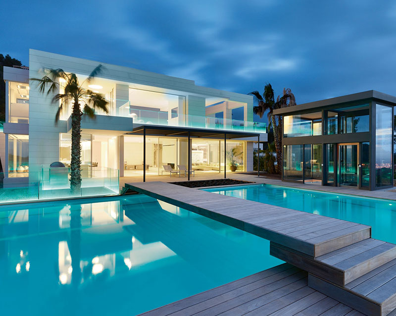 Yüzme Havuzları Swimmingpoolbau